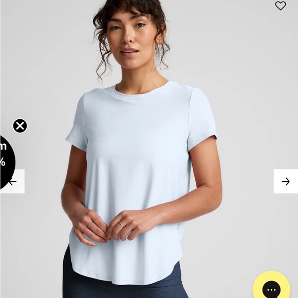 Beyond Yoga Tops - Beyond Yoga Feather Weight Short Sleeve Tee